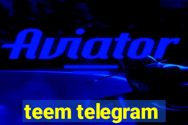 teem telegram